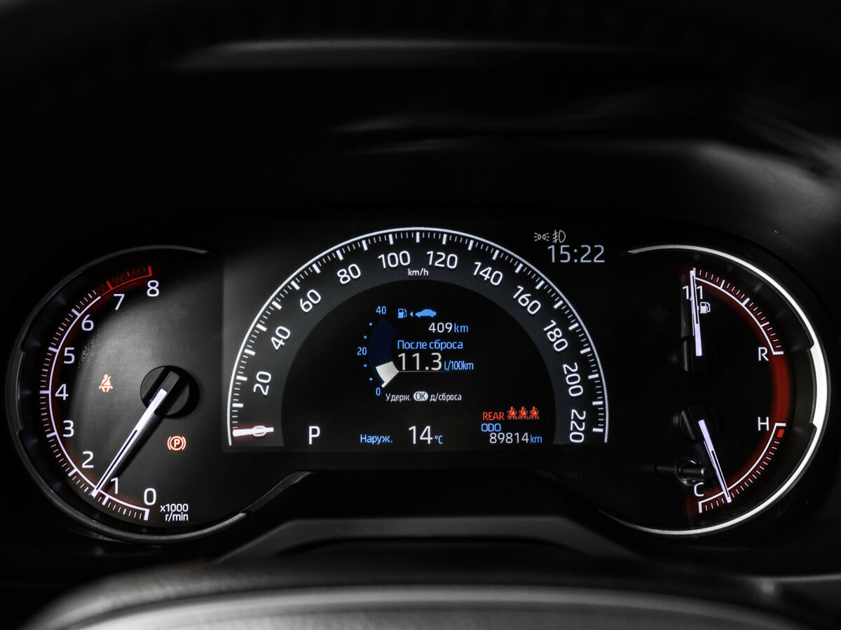 Купить Toyota RAV4, 2019, 89 800 км.. Фото: #7