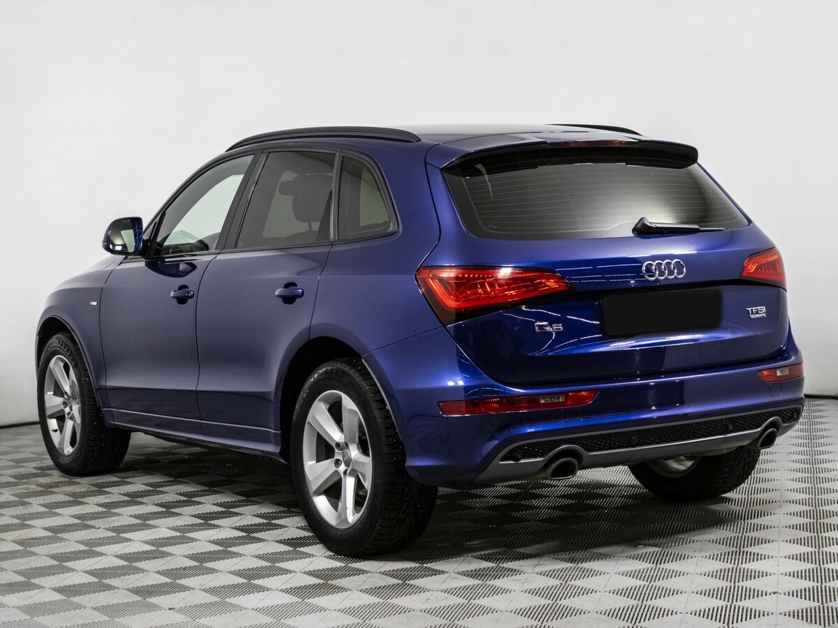 Купить Audi Q5, 2016, 97 000 км.. Фото: #5
