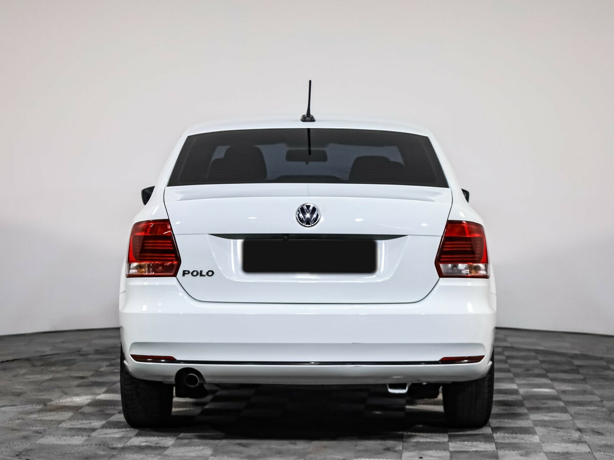Купить Volkswagen Polo, 2018, 268 423 км.. Фото: #4