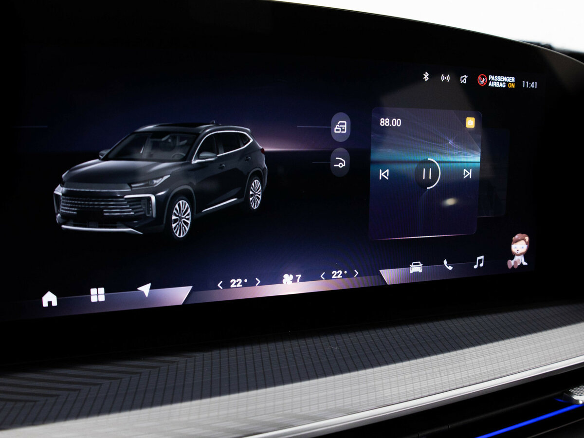 Купить EXEED TXL, 2023, 4 466 км.. Фото: #22