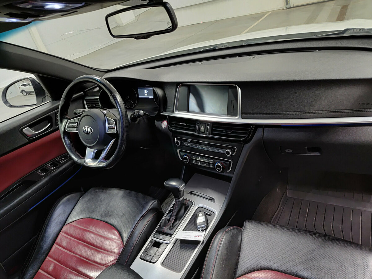 Купить Kia Optima, 2019, 165 611 км.. Фото: #10