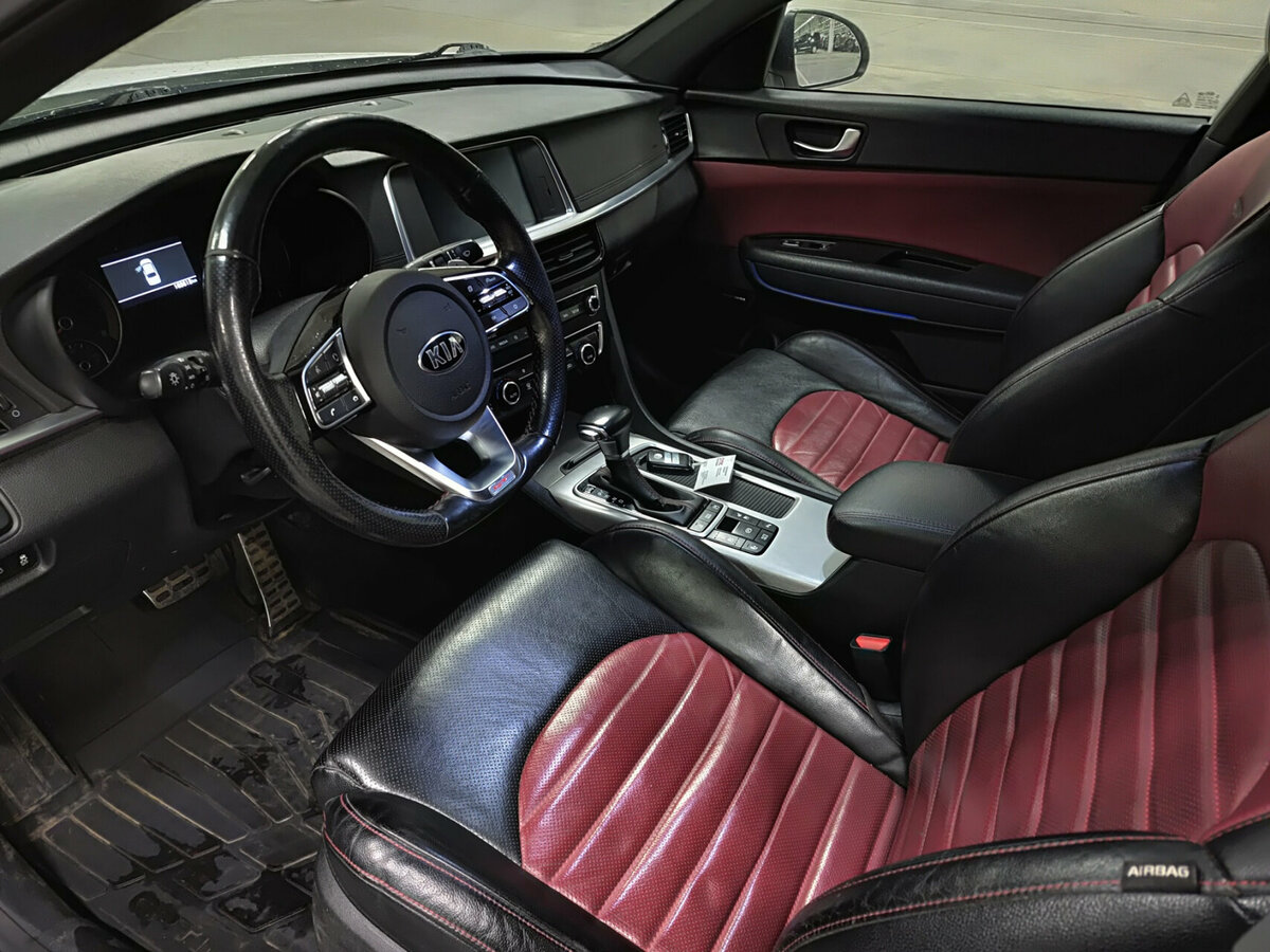 Купить Kia Optima, 2019, 165 611 км.. Фото: #15