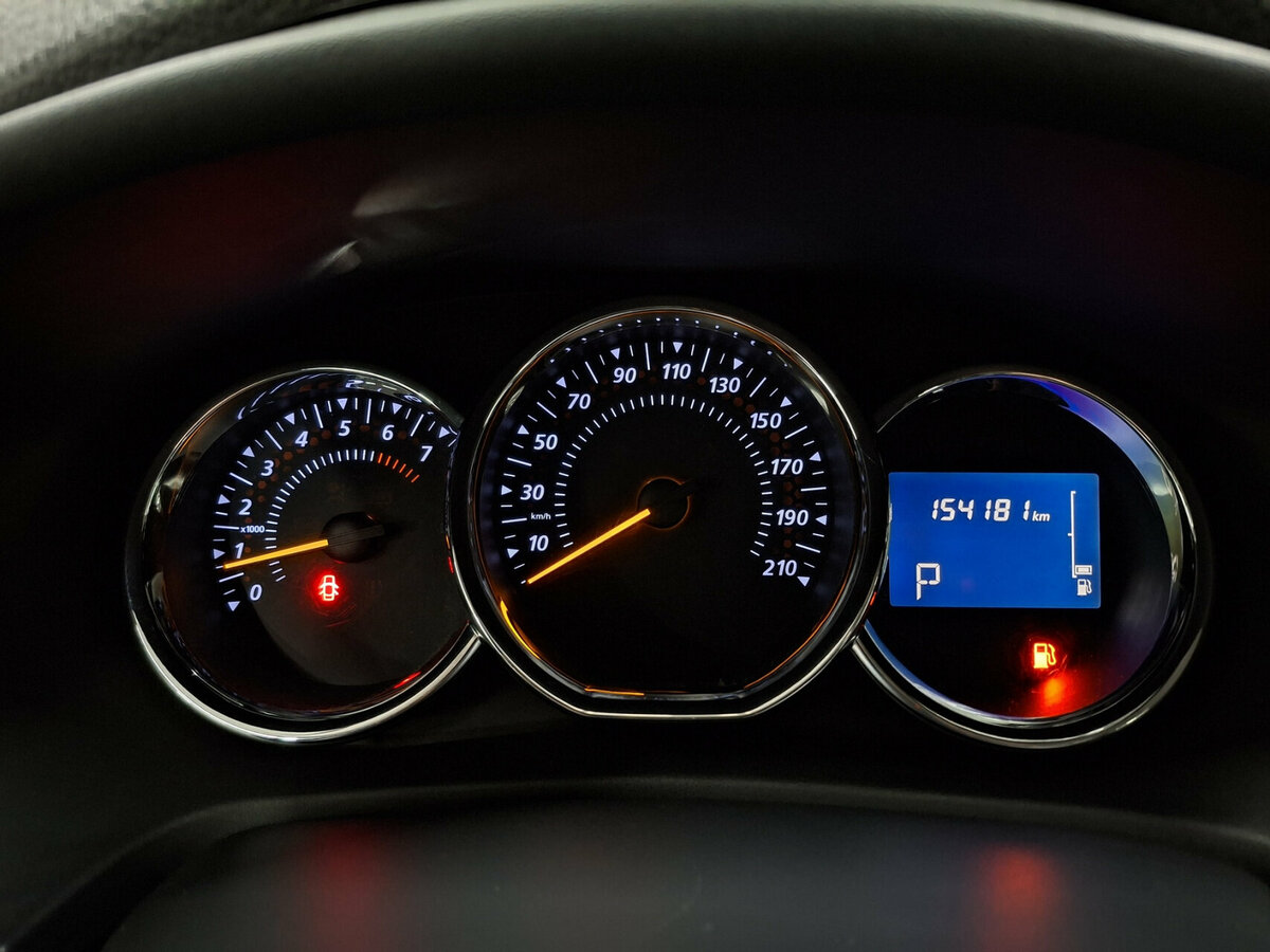 Купить Renault Sandero, 2016, 154 181 км.. Фото: #12