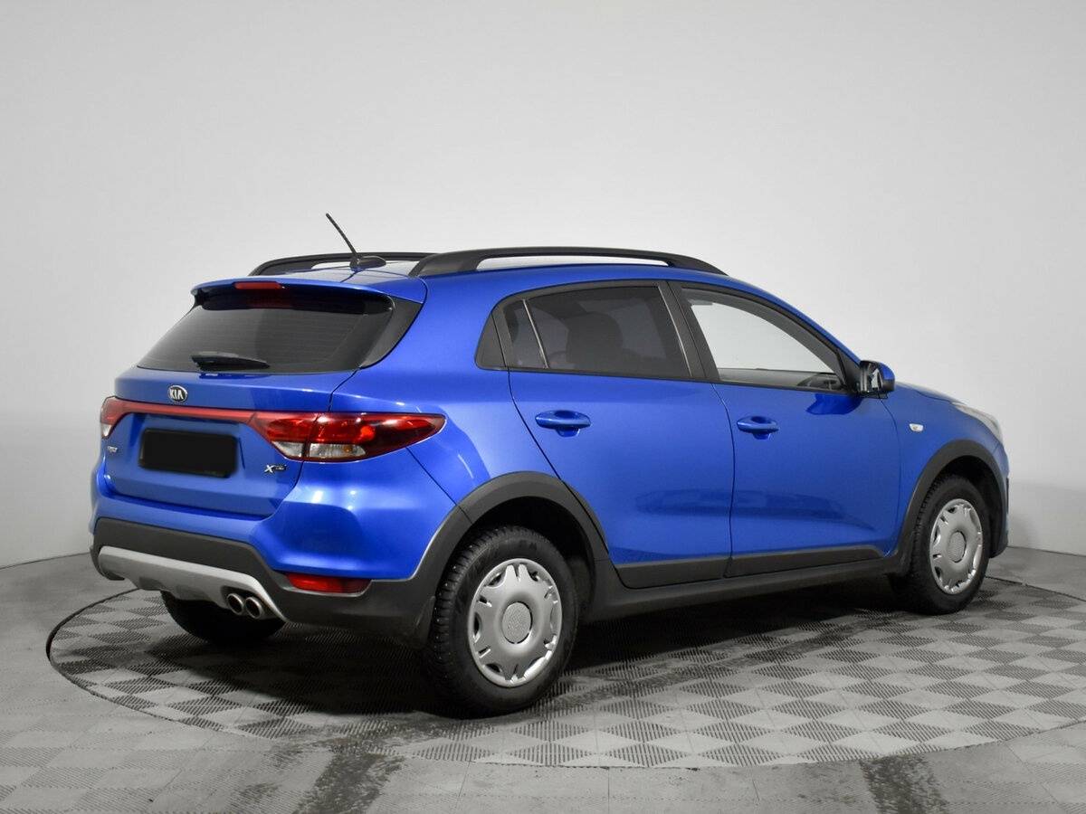 Купить Kia Rio, 2019, 122 473 км.. Фото: #4