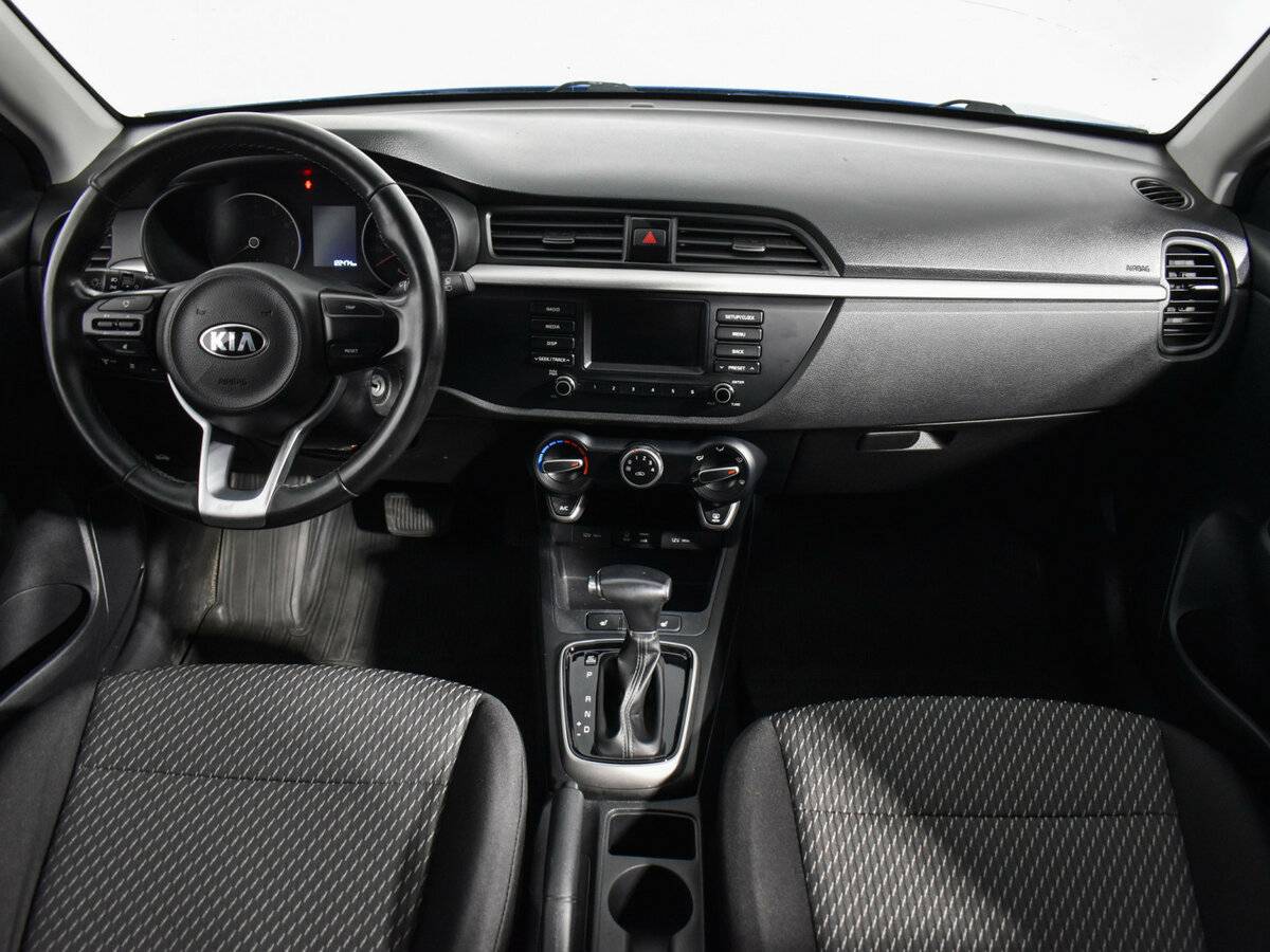 Купить Kia Rio, 2019, 122 473 км.. Фото: #12
