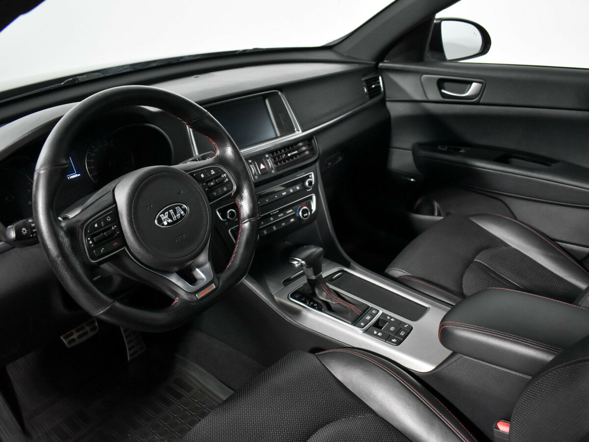 Купить Kia Optima, 2016, 110 905 км.. Фото: #6