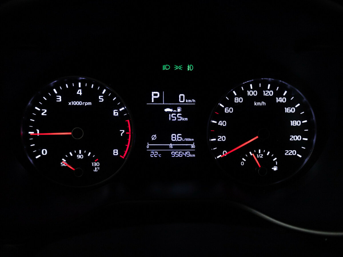 Купить Kia Rio, 2019, 95 623 км.. Фото: #11