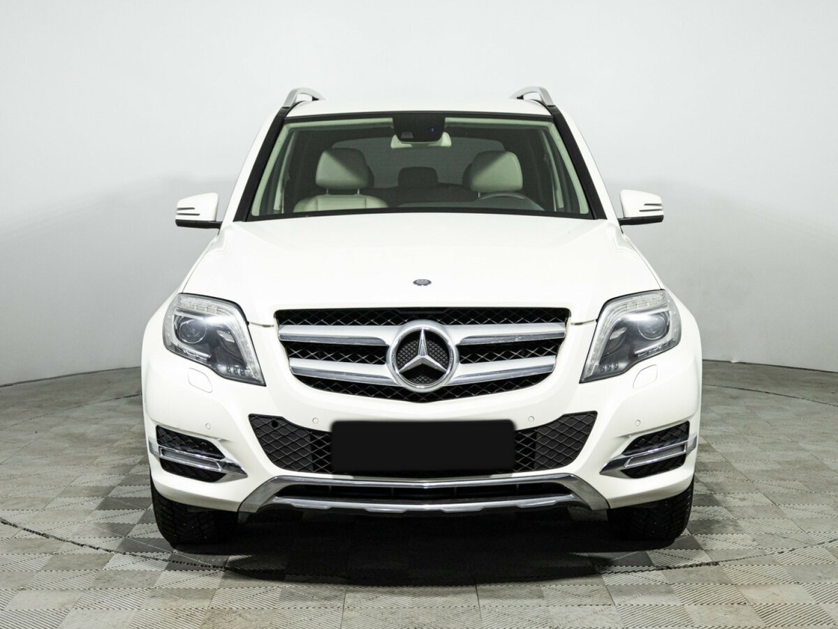 Купить Mercedes-Benz GLK-Класс, 2014, 138 336 км.. Фото: #1