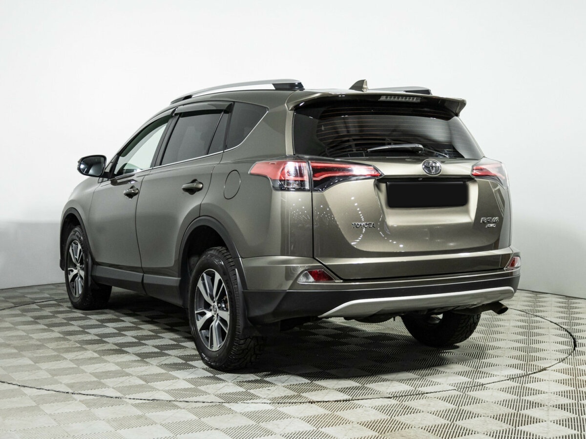 Купить Toyota RAV4, 2018, 124 908 км.. Фото: #5