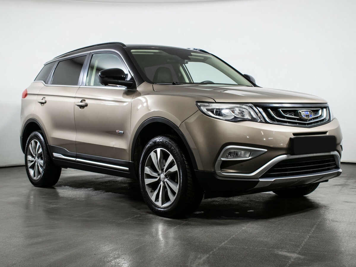 Купить Джили Атлас, 2019, 97 723 км.. Фото: #2