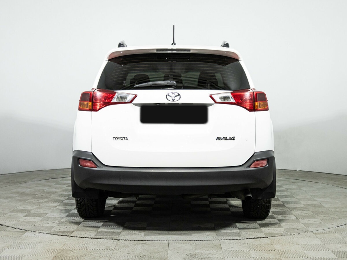Купить Toyota RAV4, 2014, 180 766 км.. Фото: #4
