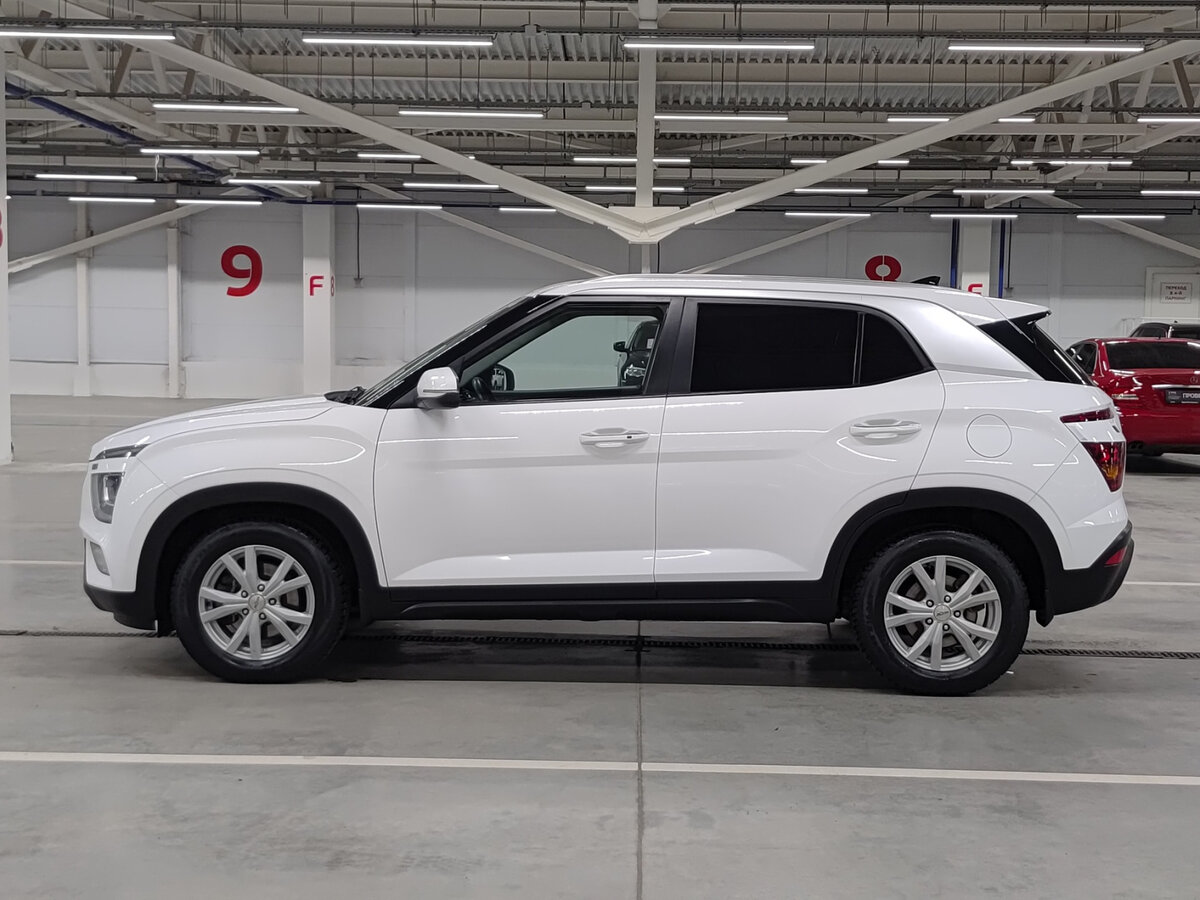 Купить Hyundai Creta, 2021, 101 331 км.. Фото: #7