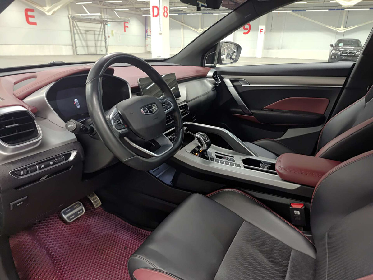 Купить Джили Кулрэй, 2021, 57 901 км.. Фото: #15