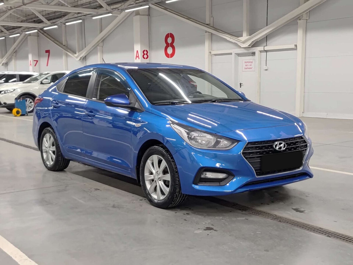 Купить Хендай Солярис, 2017, 158 214 км.. Фото: #2
