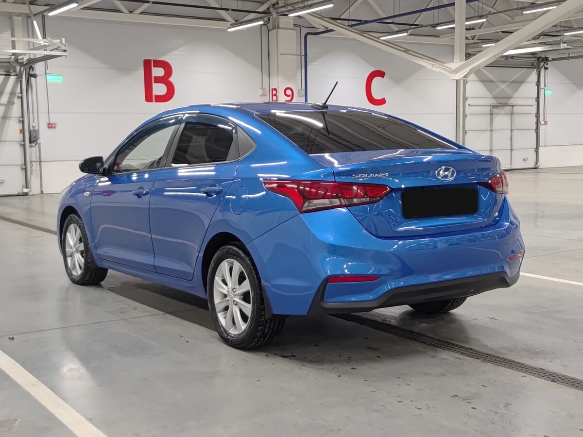 Купить Хендай Солярис, 2017, 158 214 км.. Фото: #6