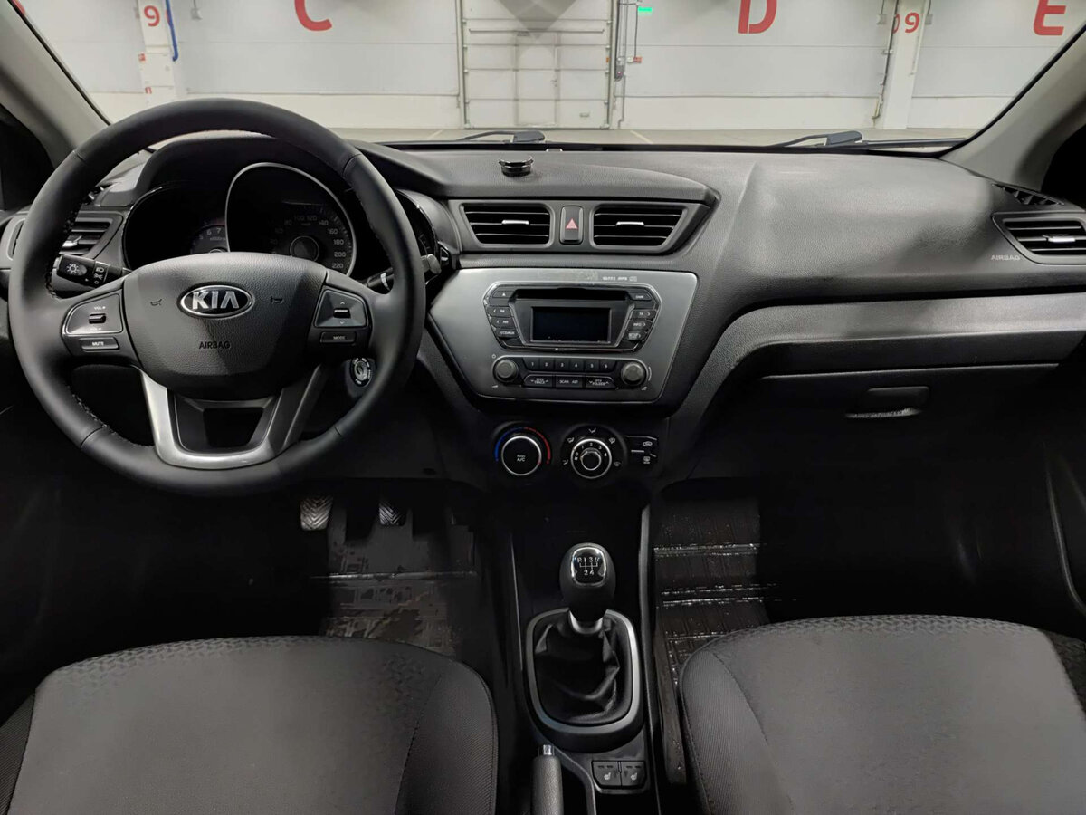 Купить Kia Rio, 2014, 78 545 км.. Фото: #12