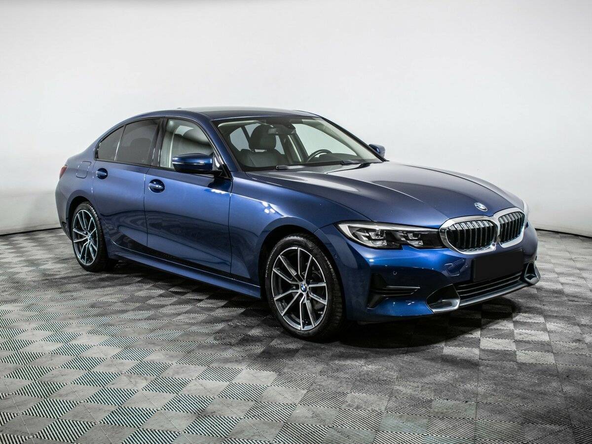 Купить BMW 3 серии, 2021, 87 669 км.. Фото: #2