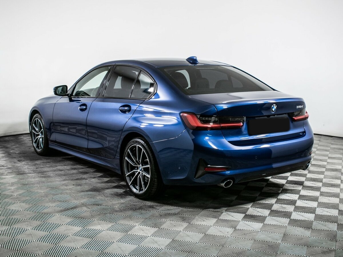 Купить BMW 3 серии, 2021, 87 669 км.. Фото: #5