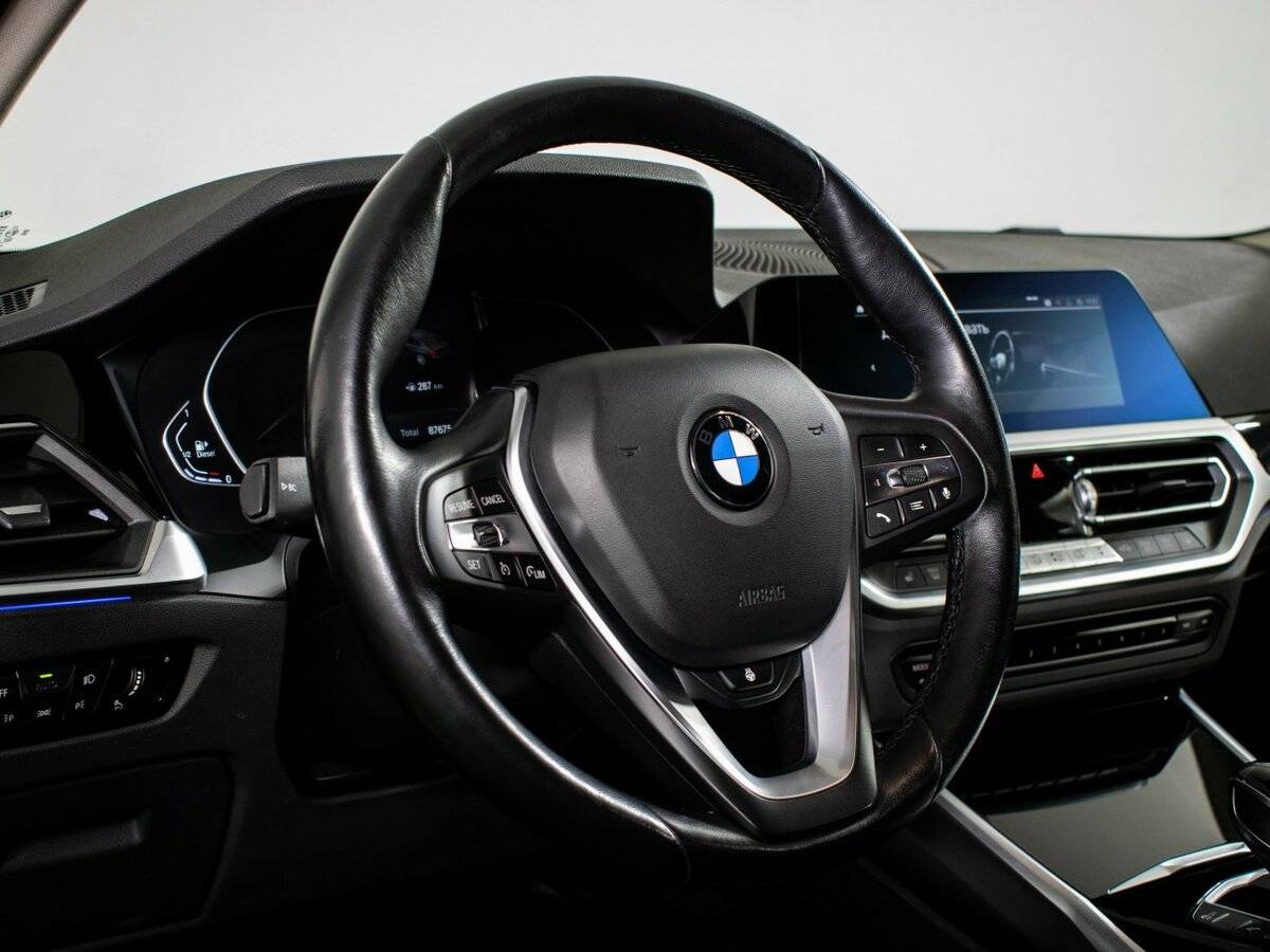 Купить BMW 3 серии, 2021, 87 669 км.. Фото: #10