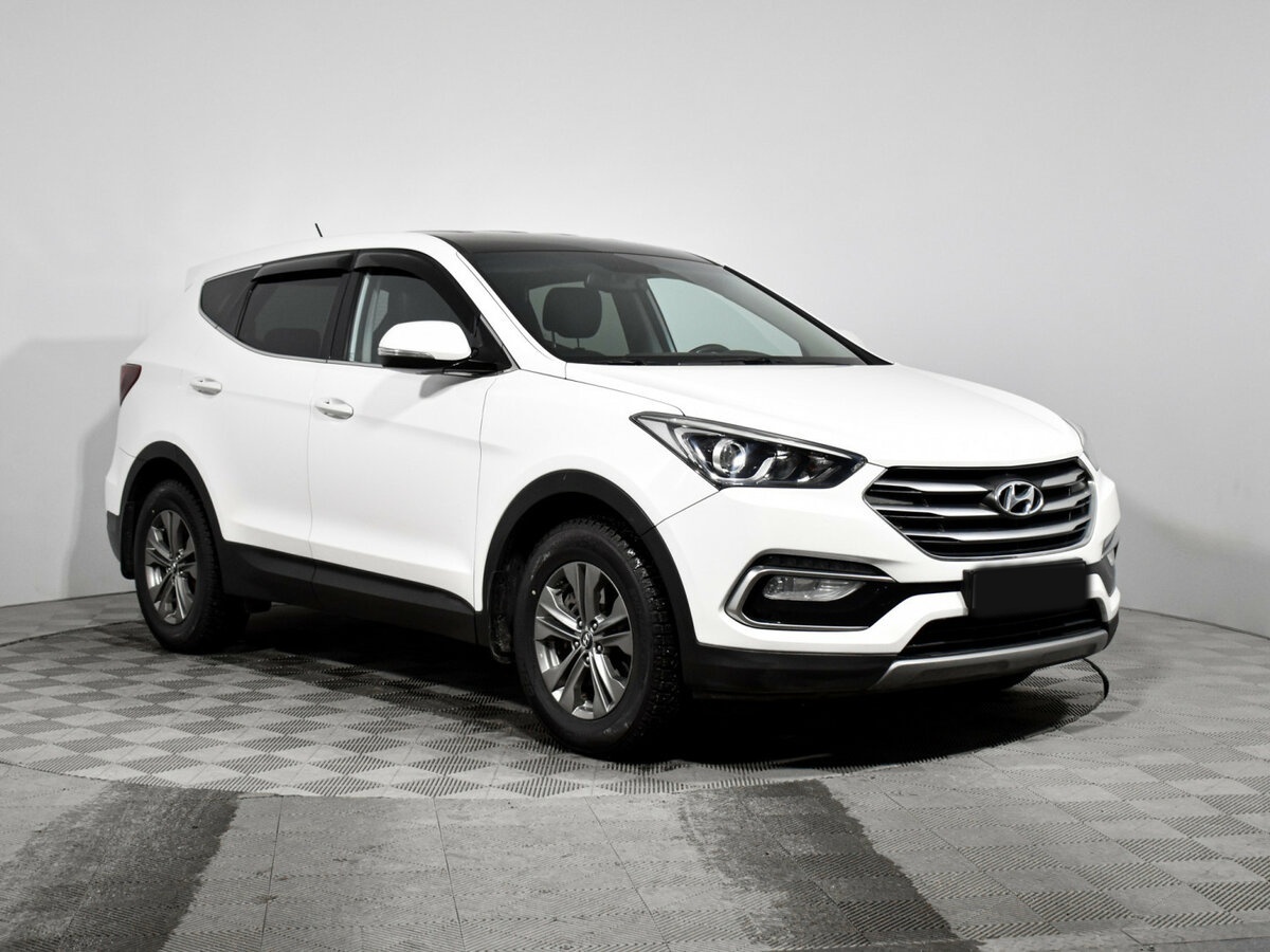 Купить Hyundai Santa Fe, 2015, 93 195 км.. Фото: #2