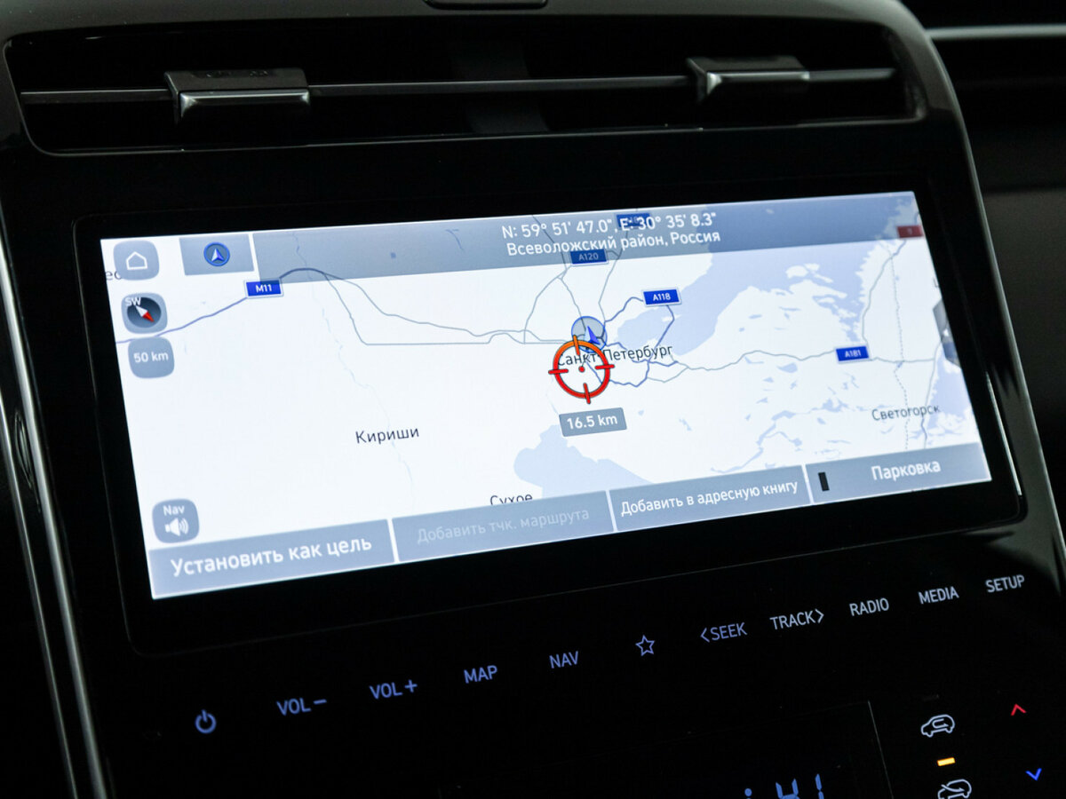 Купить Hyundai Tucson, 2021, 96 604 км.. Фото: #16