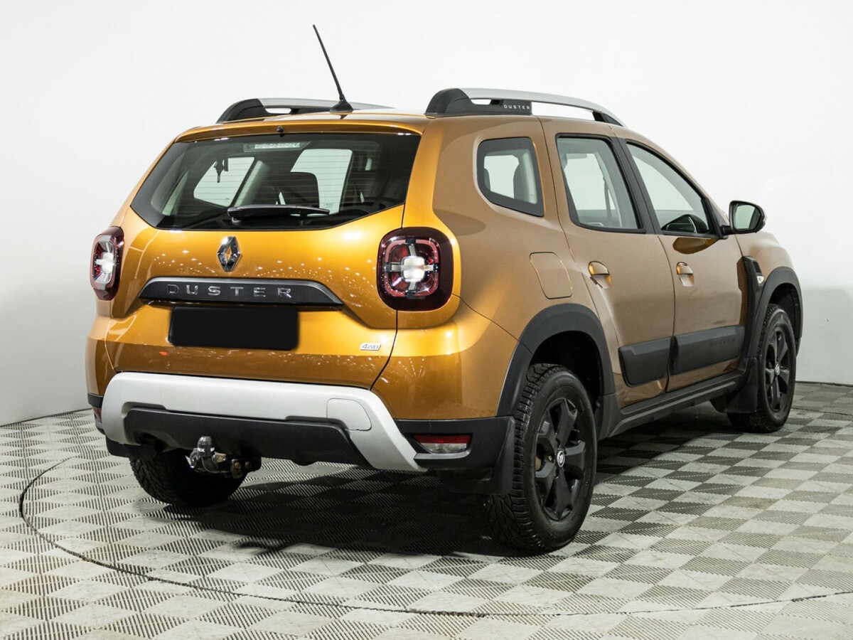 Купить Renault Duster, 2021, 79 091 км.. Фото: #4