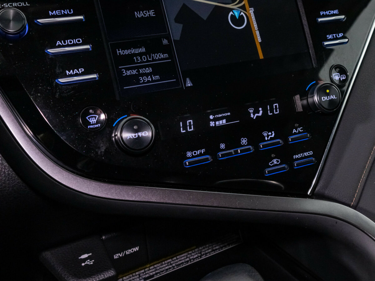 Купить Toyota Camry, 2019, 89 069 км.. Фото: #19