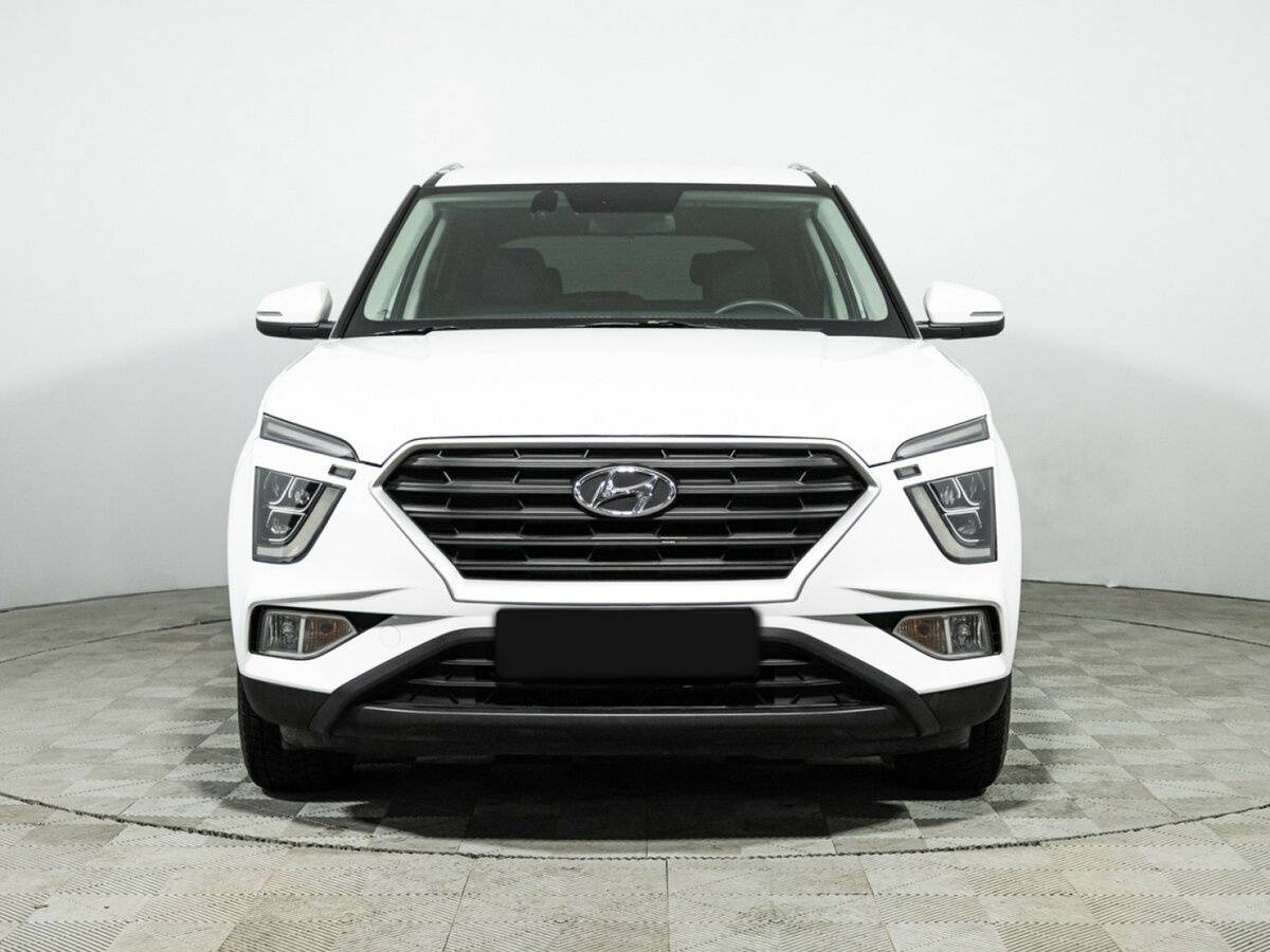 Купить Hyundai Creta, 2021, 74 000 км.. Фото: #1