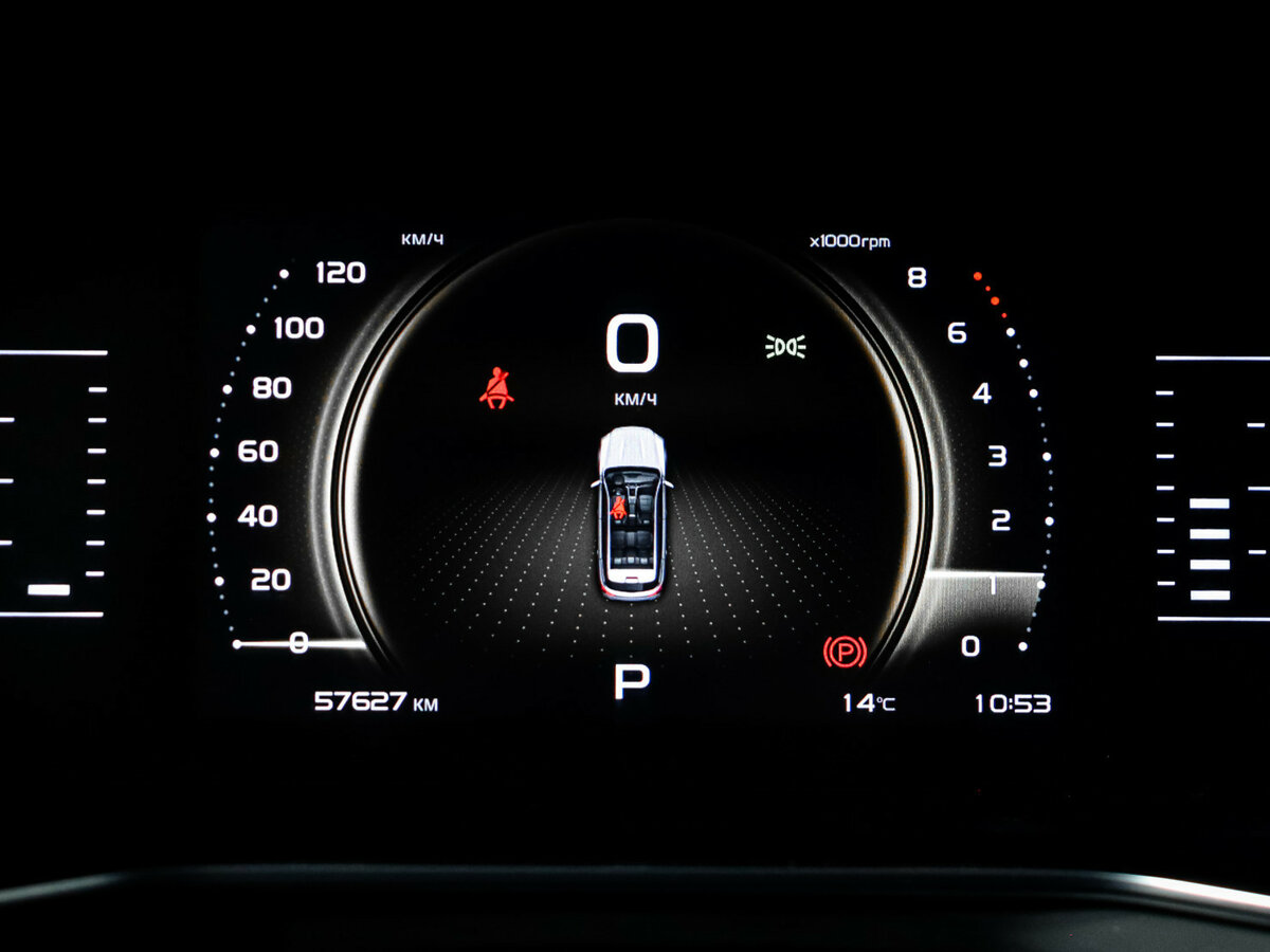 Купить Geely Atlas Pro, 2021, 57 561 км.. Фото: #10