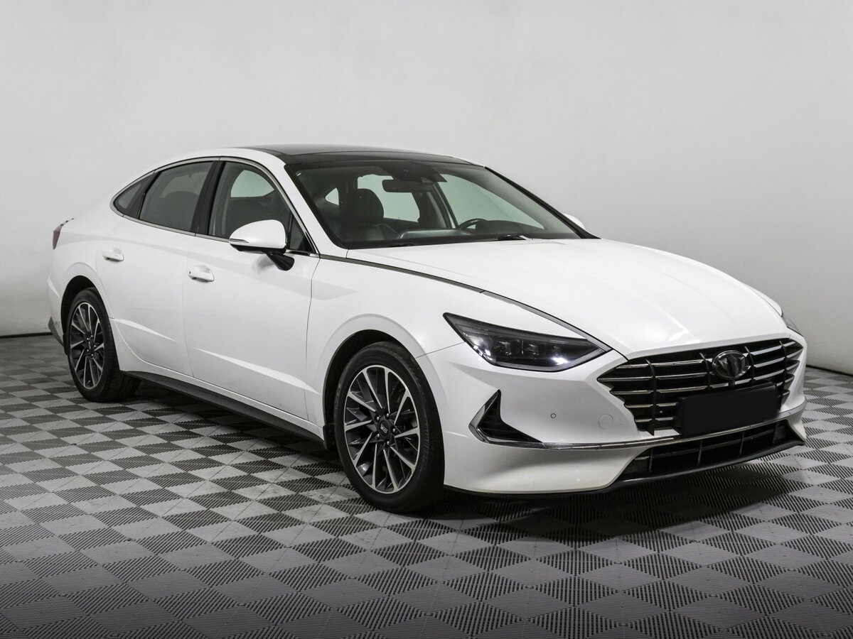 Купить Hyundai Sonata, 2019, 114 000 км.. Фото: #2