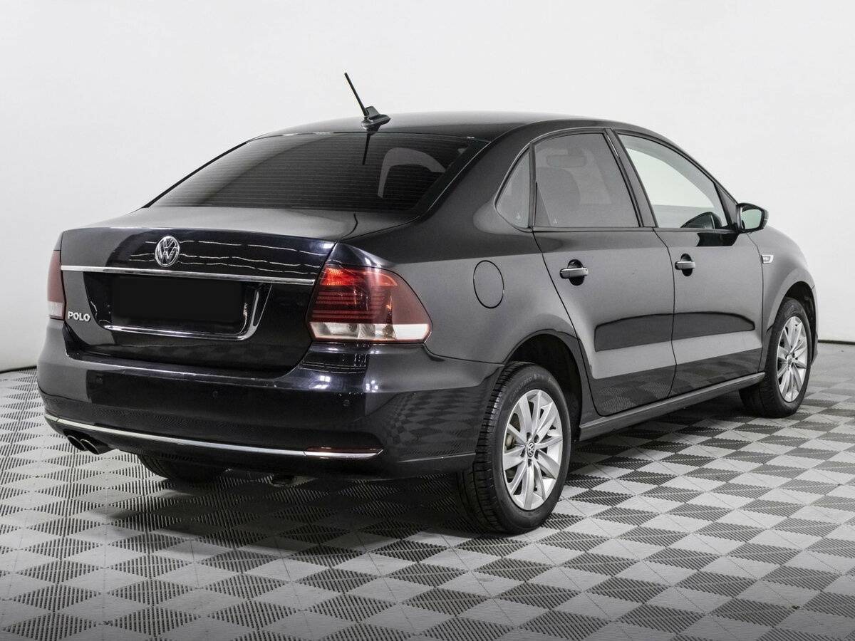 Купить Volkswagen Polo, 2018, 92 652 км.. Фото: #4
