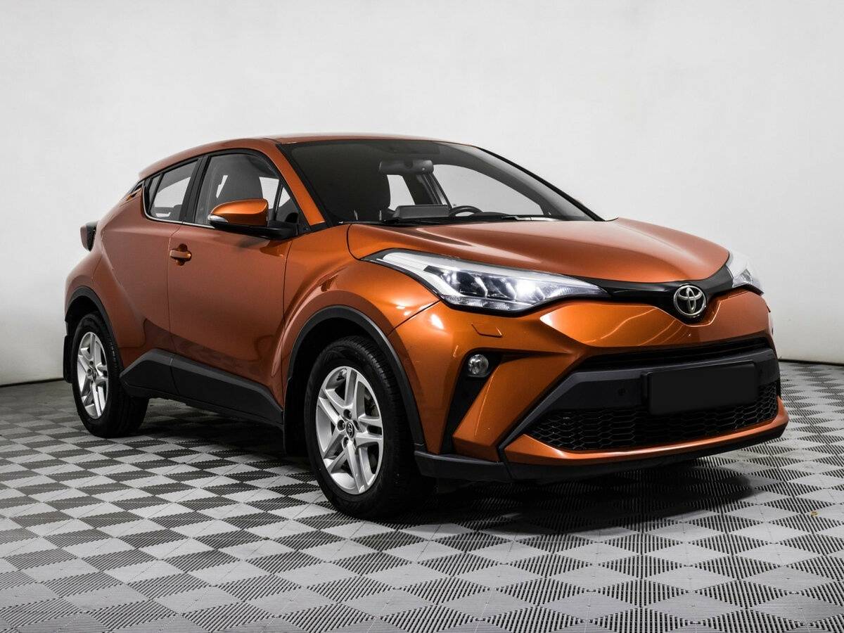 Купить Toyota C-HR, 2019, 149 500 км.. Фото: #2