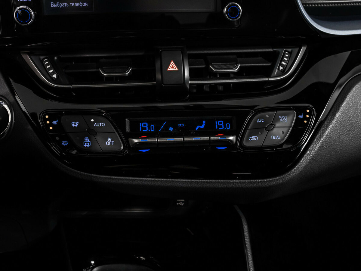 Купить Toyota C-HR, 2019, 149 500 км.. Фото: #14