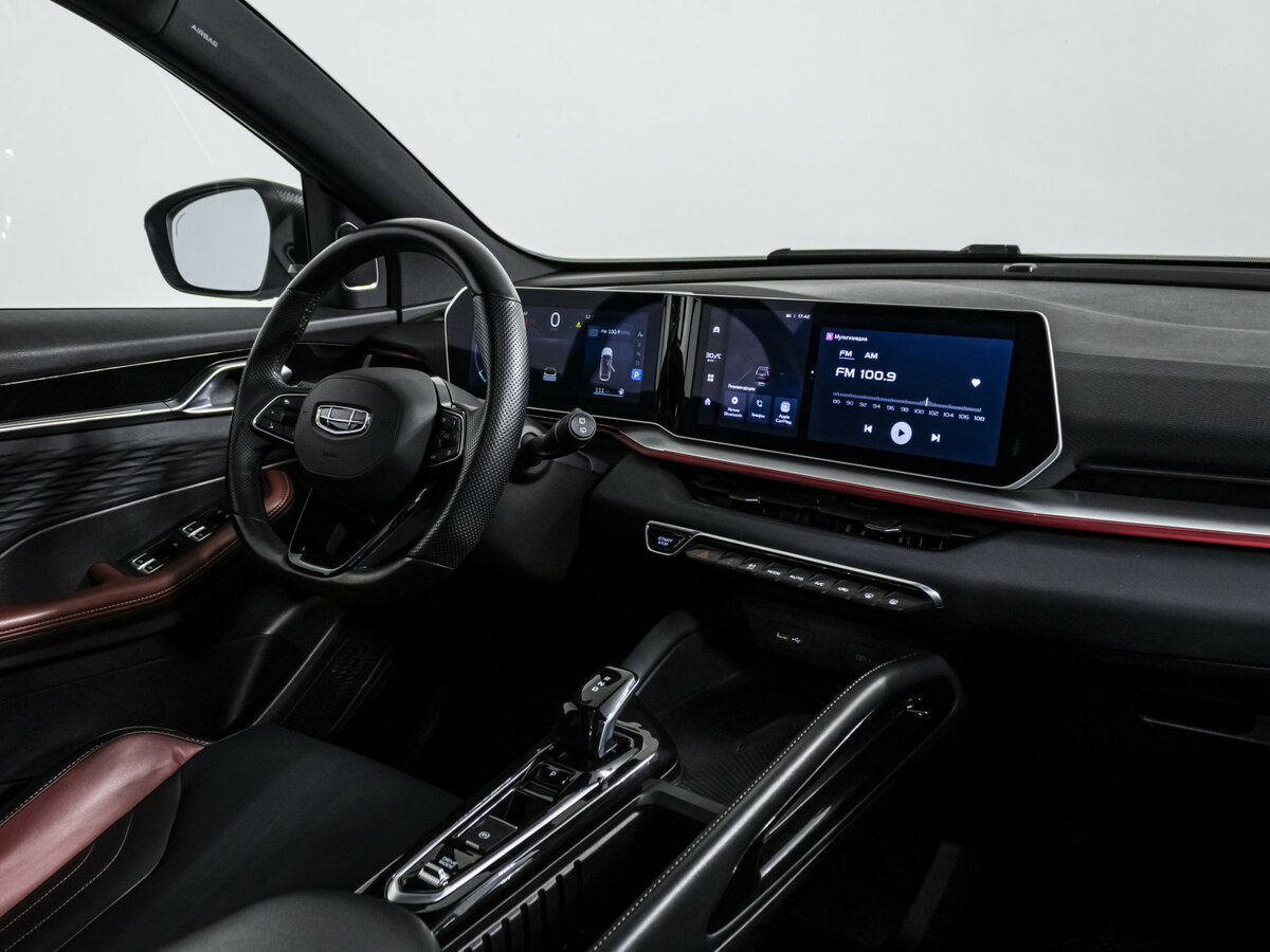 Купить Geely Coolray, 2023, 42 000 км.. Фото: #6