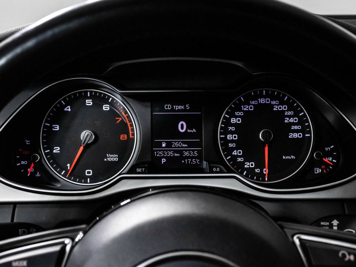 Купить Audi A4, 2014, 125 333 км.. Фото: #7