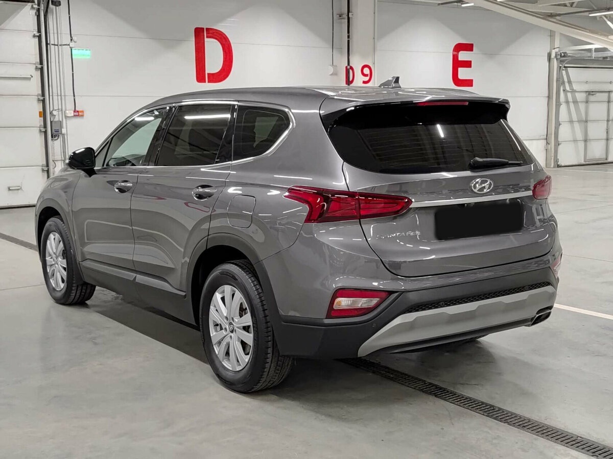 Купить Hyundai Santa Fe, 2019, 99 253 км.. Фото: #6