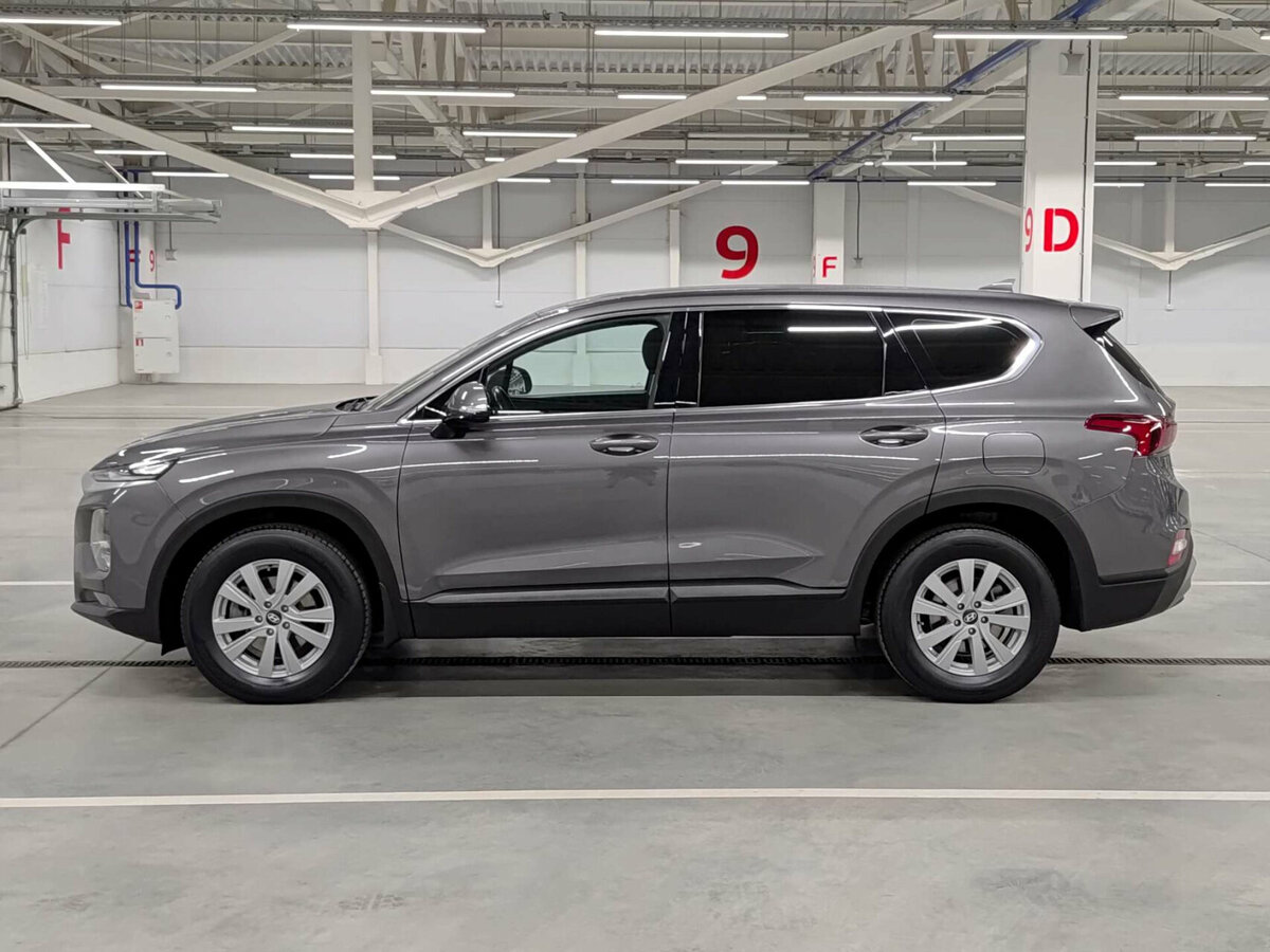 Купить Hyundai Santa Fe, 2019, 99 253 км.. Фото: #7