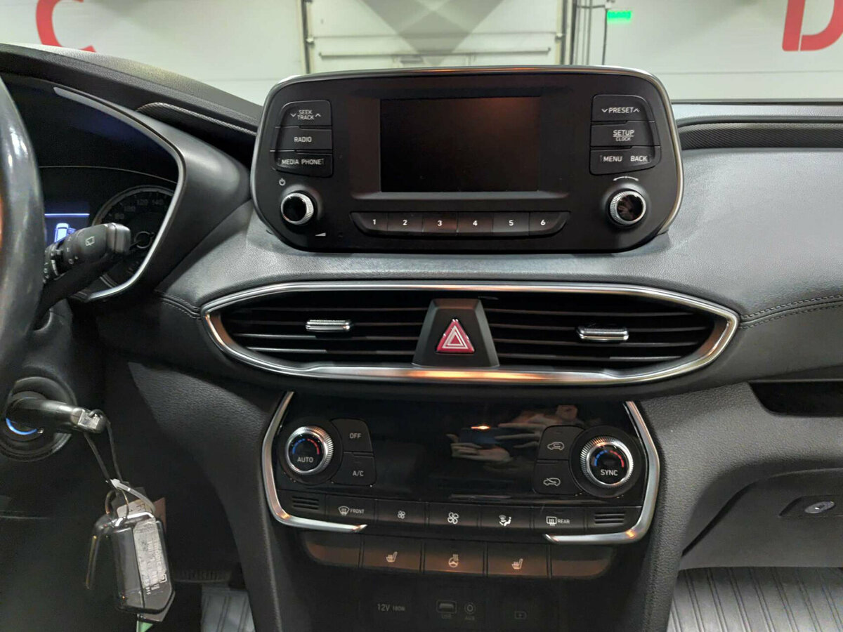 Купить Hyundai Santa Fe, 2019, 99 253 км.. Фото: #14