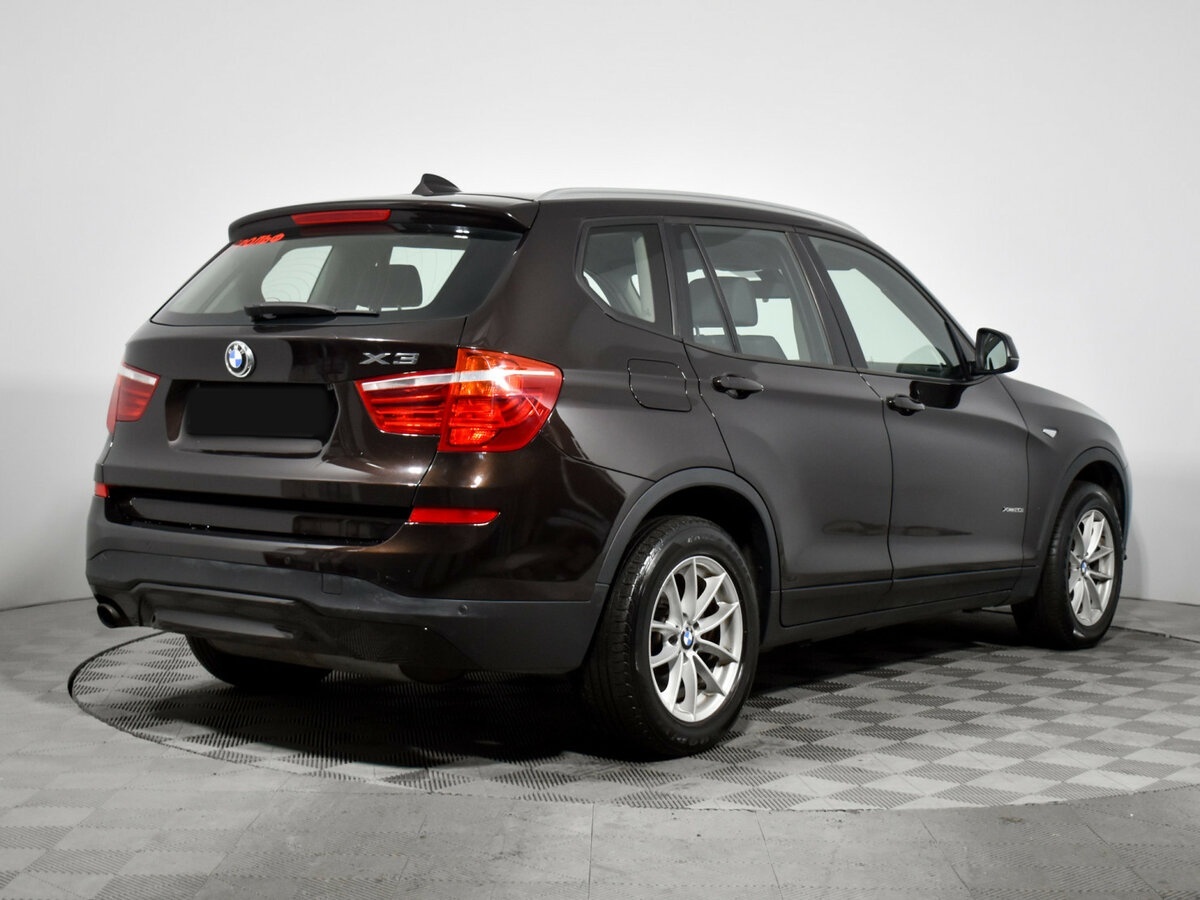 Купить BMW X3, 2014, 133 000 км.. Фото: #3