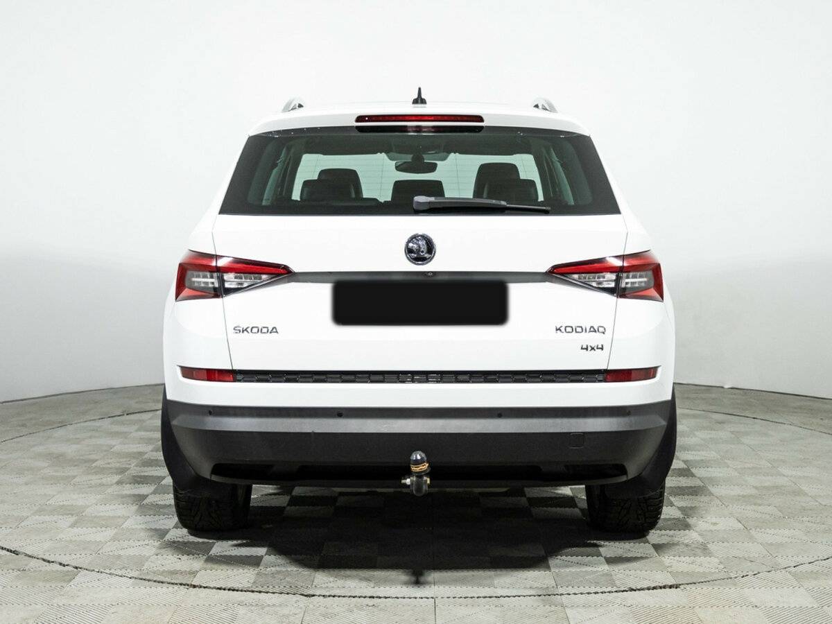 Купить Skoda Kodiaq, 2017, 97 400 км.. Фото: #5