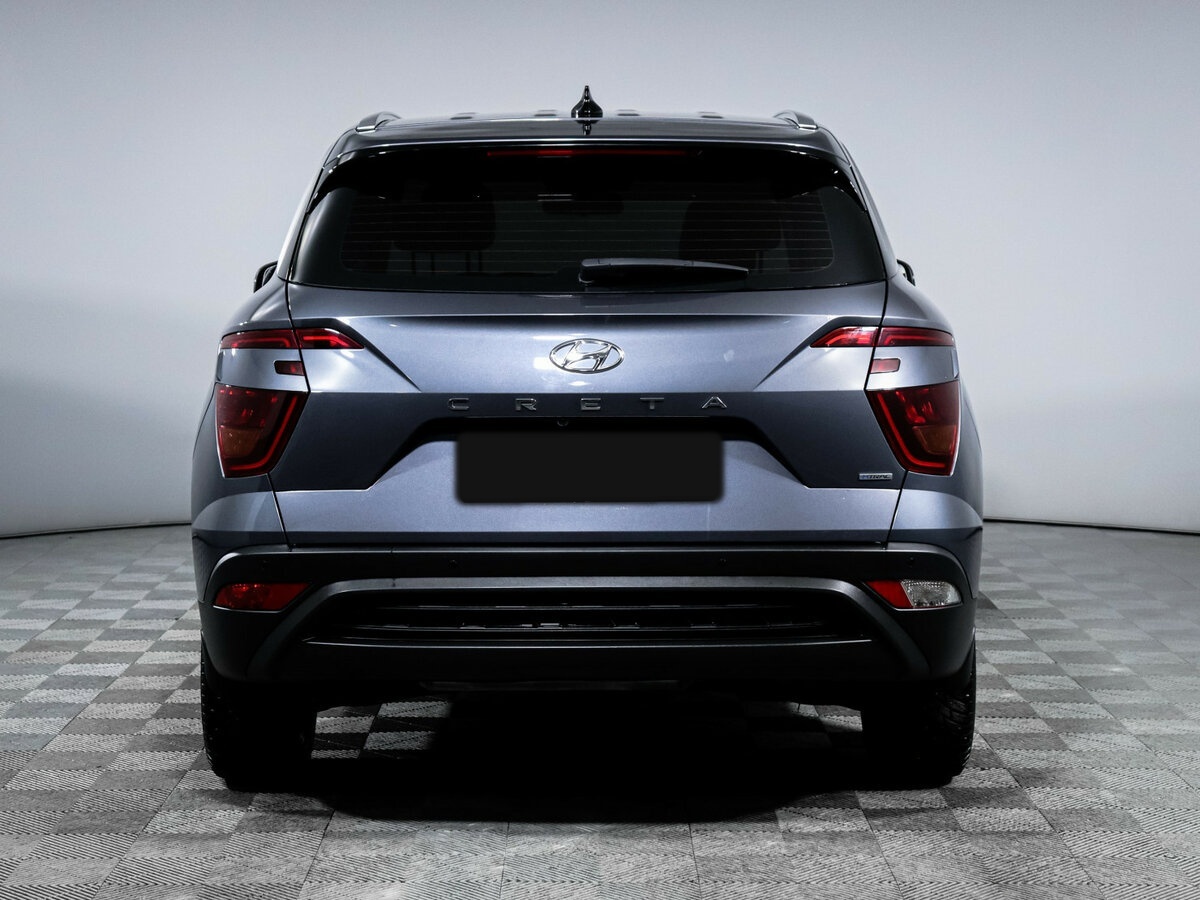 Купить Hyundai Creta, 2022, 25 113 км.. Фото: #5