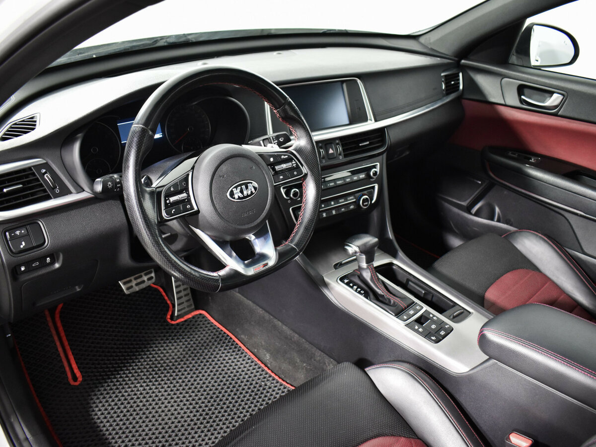 Купить Kia Optima, 2019, 105 678 км.. Фото: #6