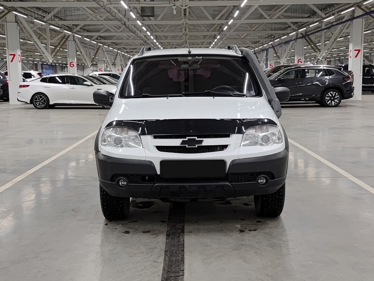 Купить Chevrolet Niva, 2017, 117 102 км.. Фото: #1
