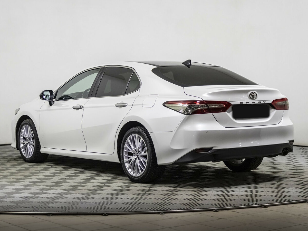 Купить Toyota Camry, 2019, 101 000 км.. Фото: #6