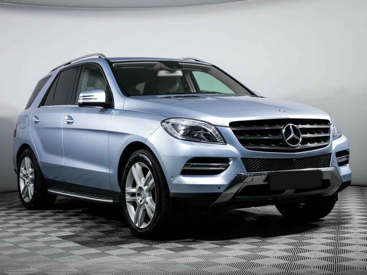 Купить Mercedes-Benz M-Класс, 2014, 134 455 км.. Фото: #2