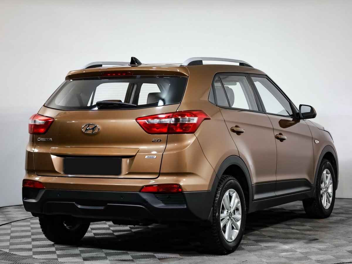 Купить Hyundai Creta, 2018, 91 512 км.. Фото: #3