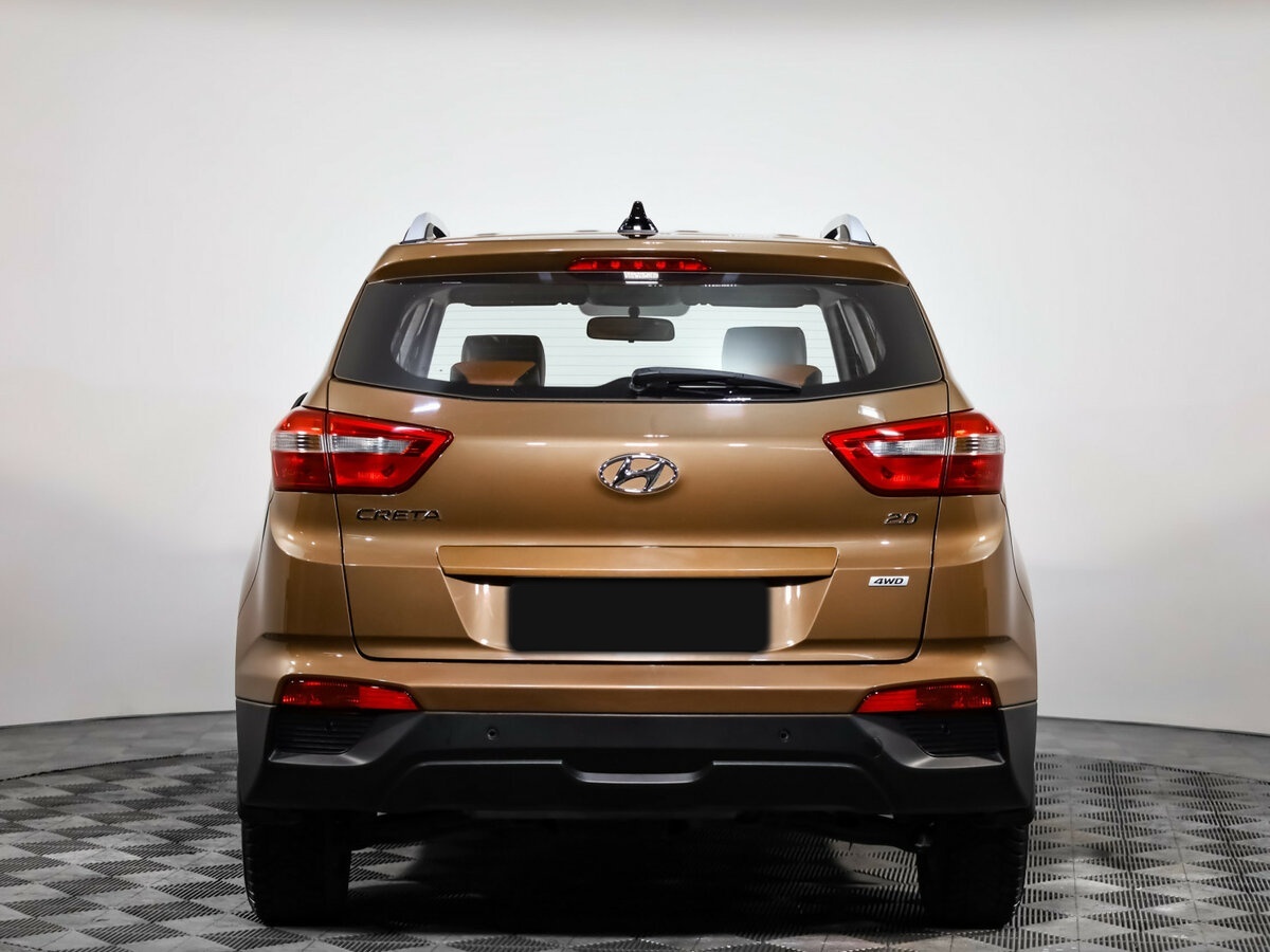 Купить Hyundai Creta, 2018, 91 512 км.. Фото: #4