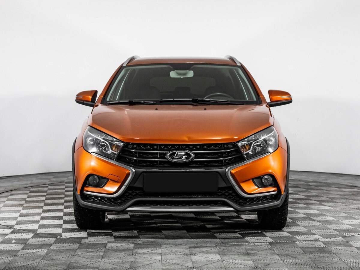 Купить Lada (ВАЗ) Vesta, 2021, 78 546 км.. Фото: #1