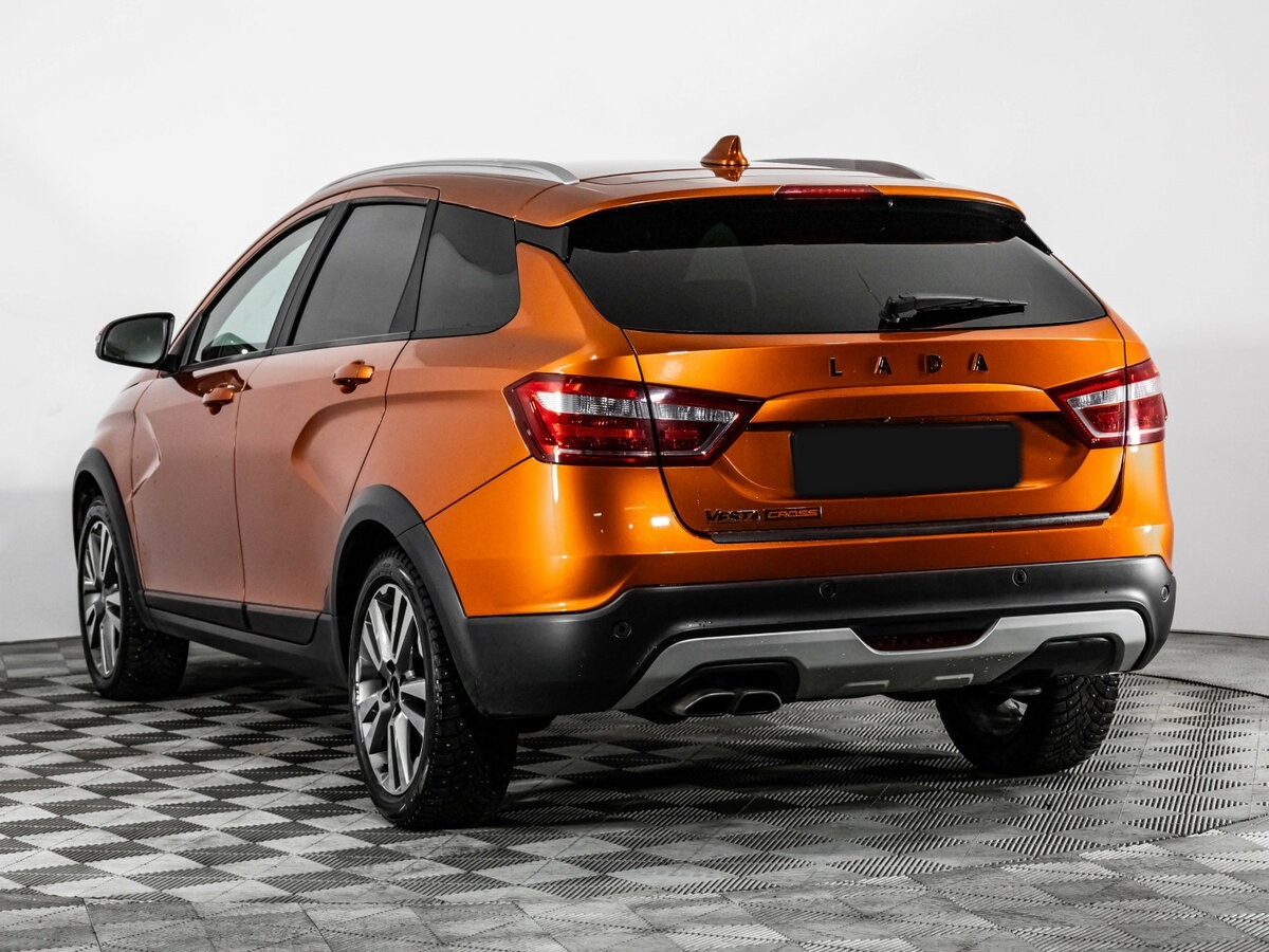 Купить Lada (ВАЗ) Vesta, 2021, 78 546 км.. Фото: #5