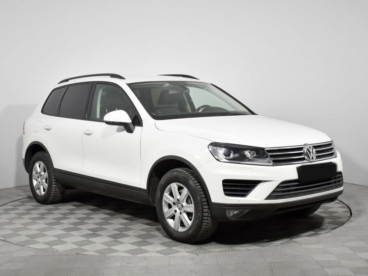 Купить Volkswagen Touareg, 2015, 217 188 км.. Фото: #2
